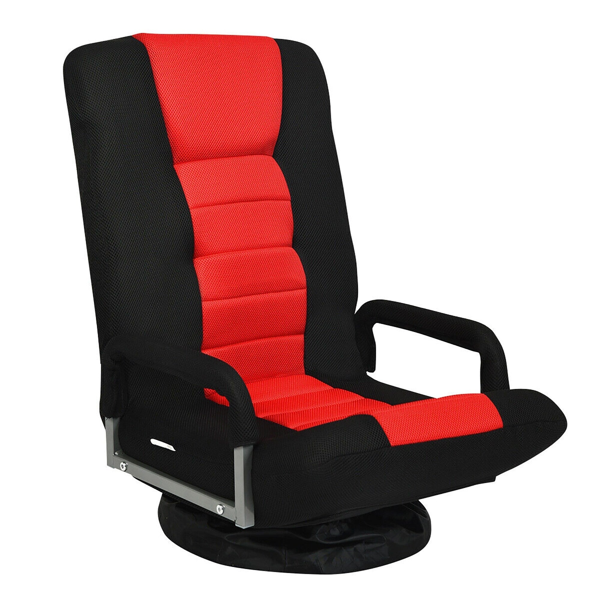 Chaise de jeu pivotante à 360 degrés avec dossier réglable et pliable