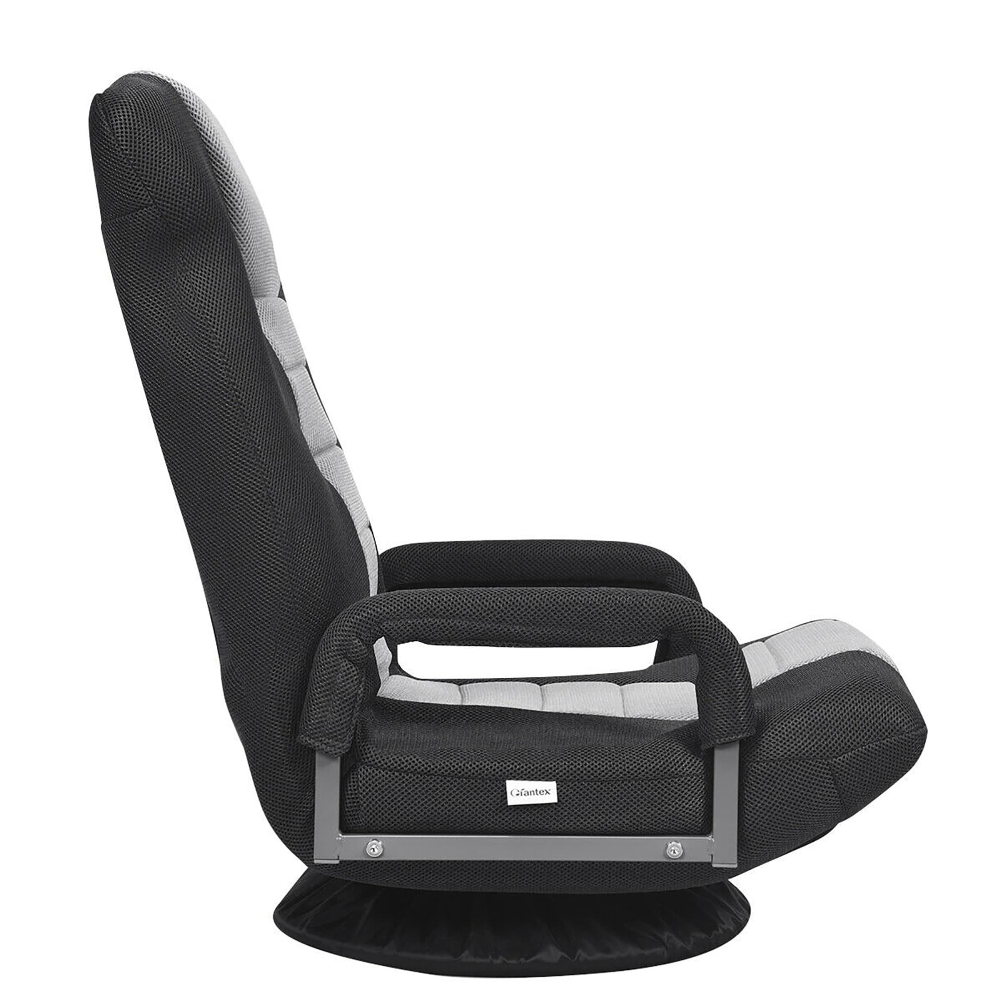 Chaise de jeu pivotante à 360 degrés avec dossier réglable et pliable