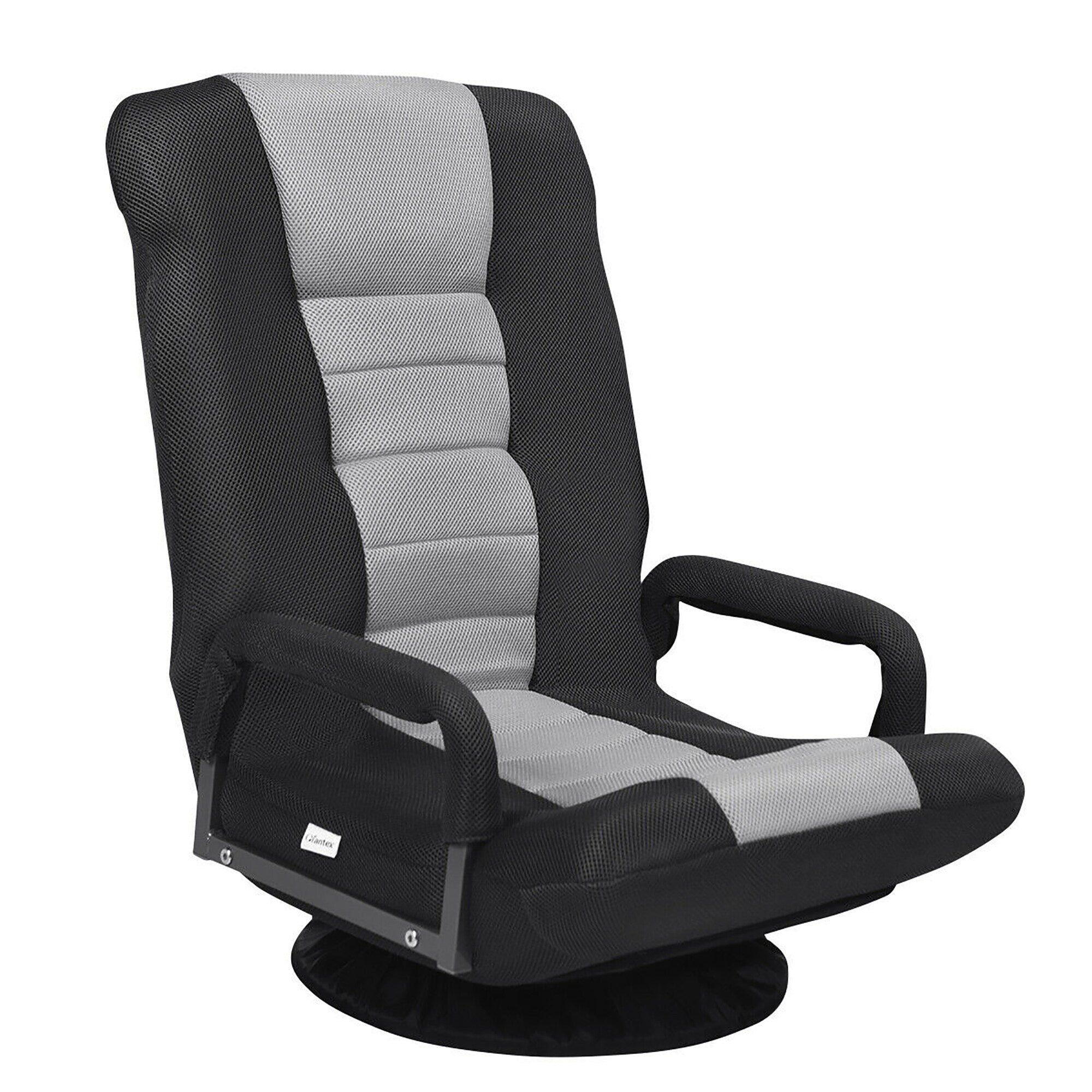 Chaise de jeu pivotante à 360 degrés avec dossier réglable et pliable