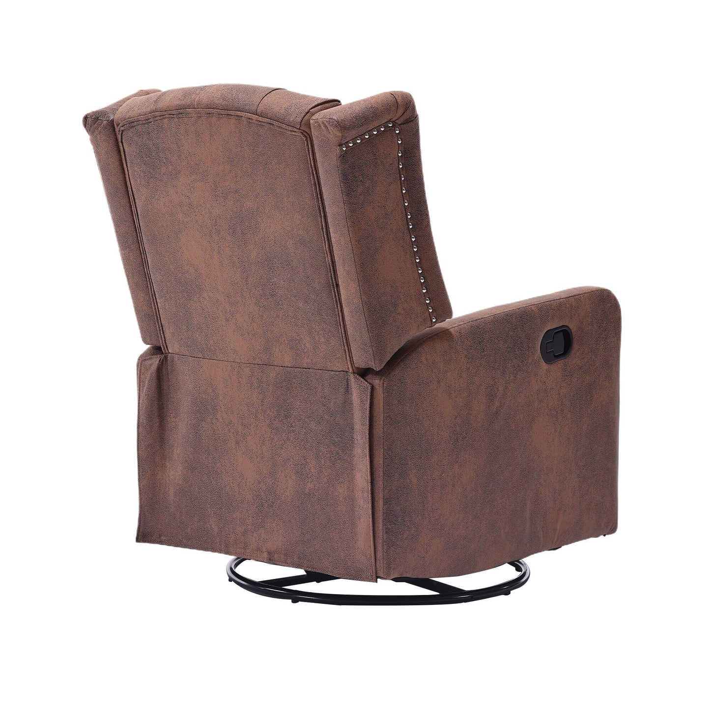 Chaise à bascule pivotante à 360 degrés pour chambre d'enfant
