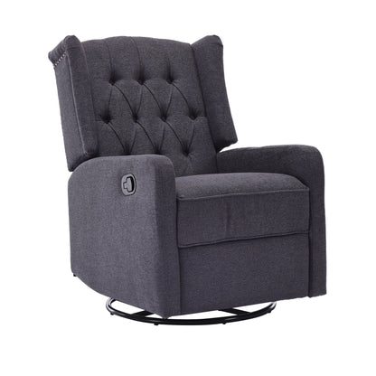 Chaise à bascule pivotante à 360 degrés pour chambre d'enfant
