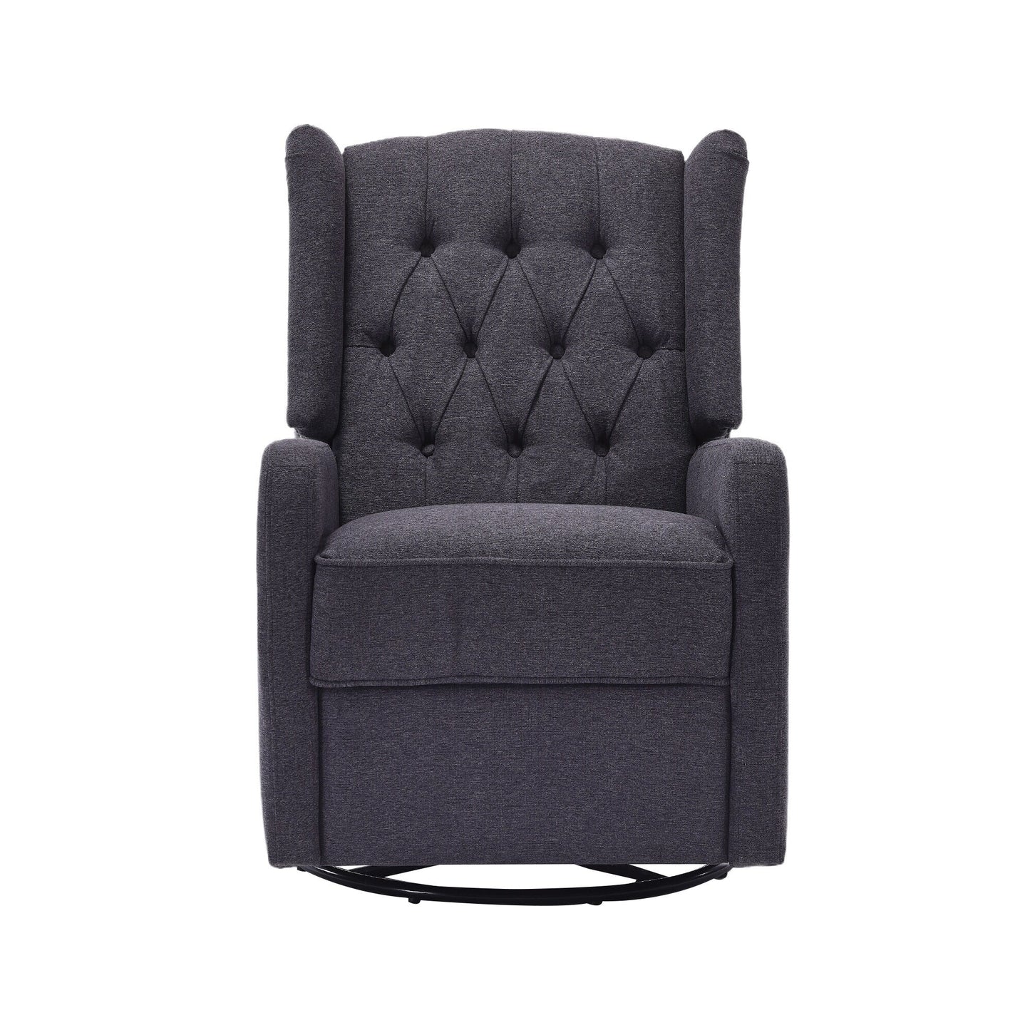 Chaise à bascule pivotante à 360 degrés pour chambre d'enfant
