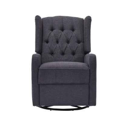 Chaise à bascule pivotante à 360 degrés pour chambre d'enfant
