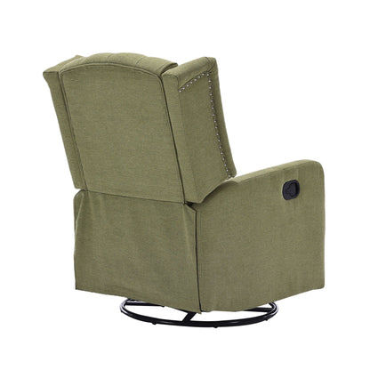 Chaise à bascule pivotante à 360 degrés pour chambre d'enfant