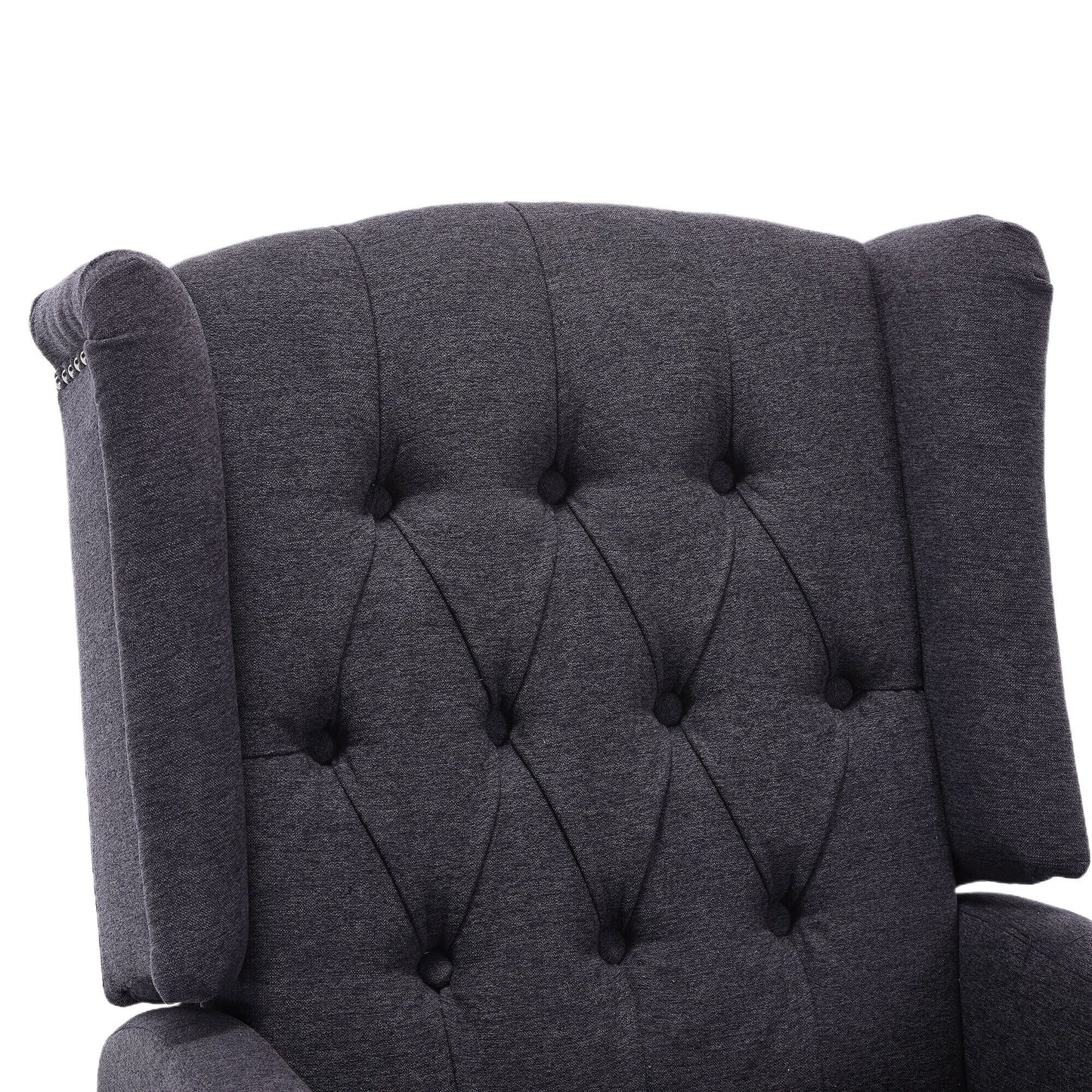 Chaise à bascule pivotante à 360 degrés pour chambre d'enfant