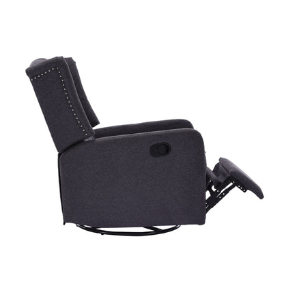 Chaise à bascule pivotante à 360 degrés pour chambre d'enfant