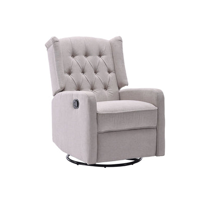 Chaise à bascule pivotante à 360 degrés pour chambre d'enfant