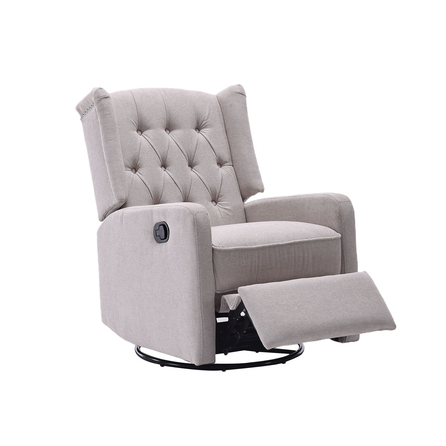 Chaise à bascule pivotante à 360 degrés pour chambre d'enfant