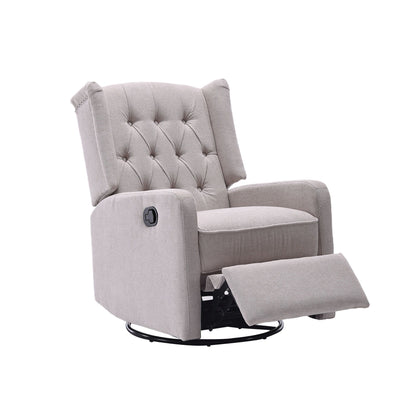 Chaise à bascule pivotante à 360 degrés pour chambre d'enfant
