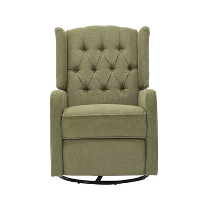 Chaise à bascule pivotante à 360 degrés pour chambre d'enfant
