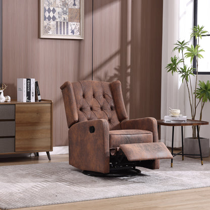 Chaise à bascule pivotante à 360 degrés pour chambre d'enfant