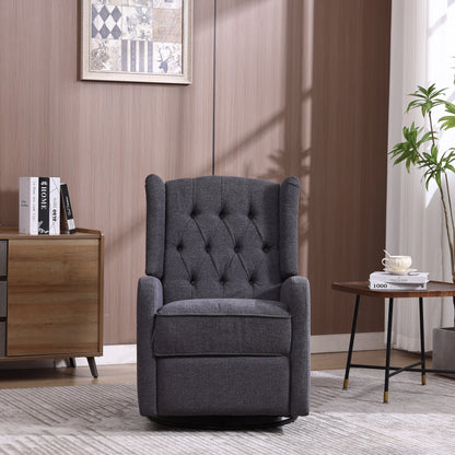 Chaise à bascule pivotante à 360 degrés pour chambre d'enfant