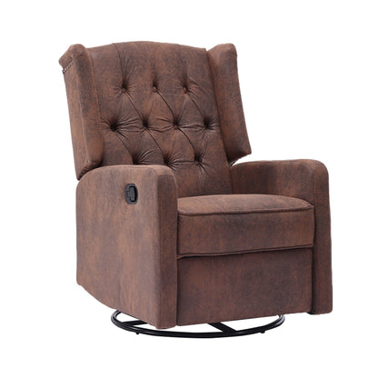 Chaise à bascule pivotante à 360 degrés pour chambre d'enfant