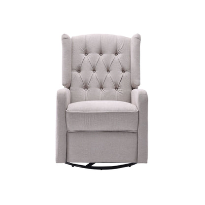 Chaise à bascule pivotante à 360 degrés pour chambre d'enfant