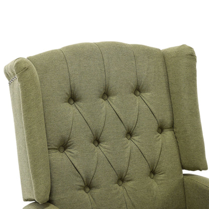 Chaise à bascule pivotante à 360 degrés pour chambre d'enfant