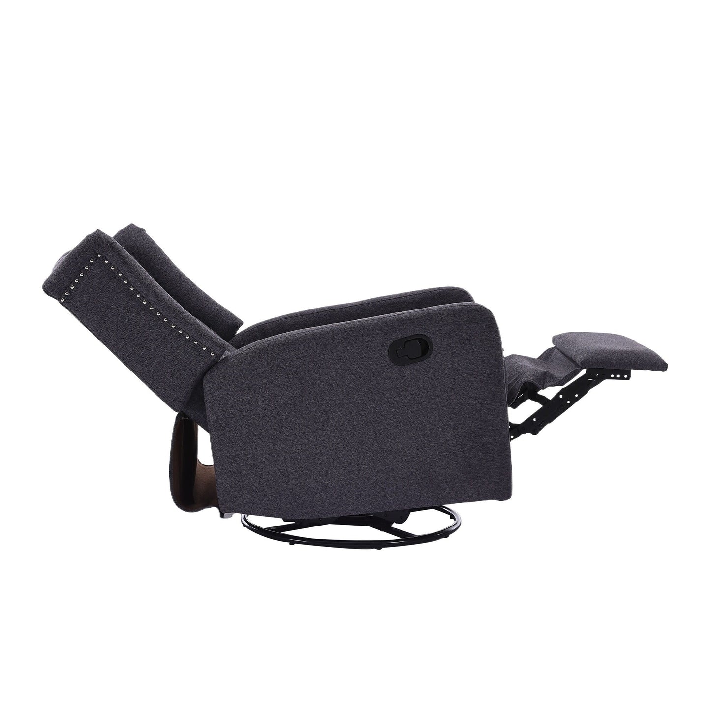 Chaise à bascule pivotante à 360 degrés pour chambre d'enfant