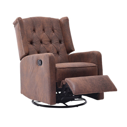 Fauteuil inclinable à bascule pivotant à 360 degrés pour chambre d'enfant