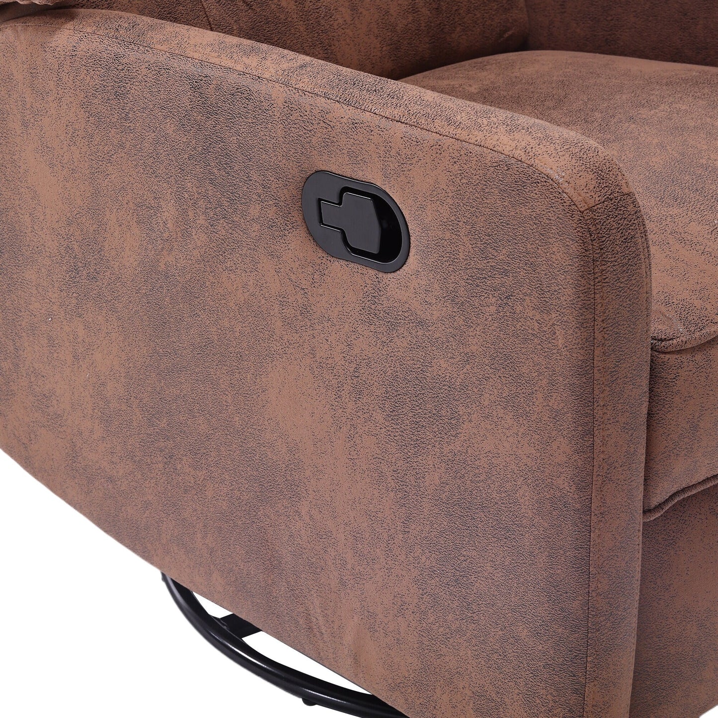 Fauteuil inclinable à bascule pivotant à 360 degrés pour chambre d'enfant