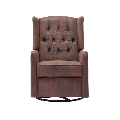 Fauteuil inclinable à bascule pivotant à 360 degrés pour chambre d'enfant