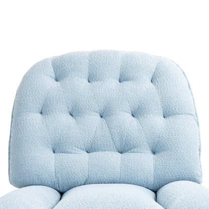 Ensemble de 2 fauteuils inclinables pivotants et réglables à 360 degrés