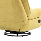 Ensemble de 2 fauteuils inclinables pivotants et réglables à 360 degrés