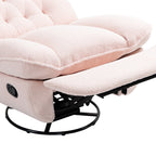 Ensemble de 2 fauteuils inclinables pivotants et réglables à 360 degrés
