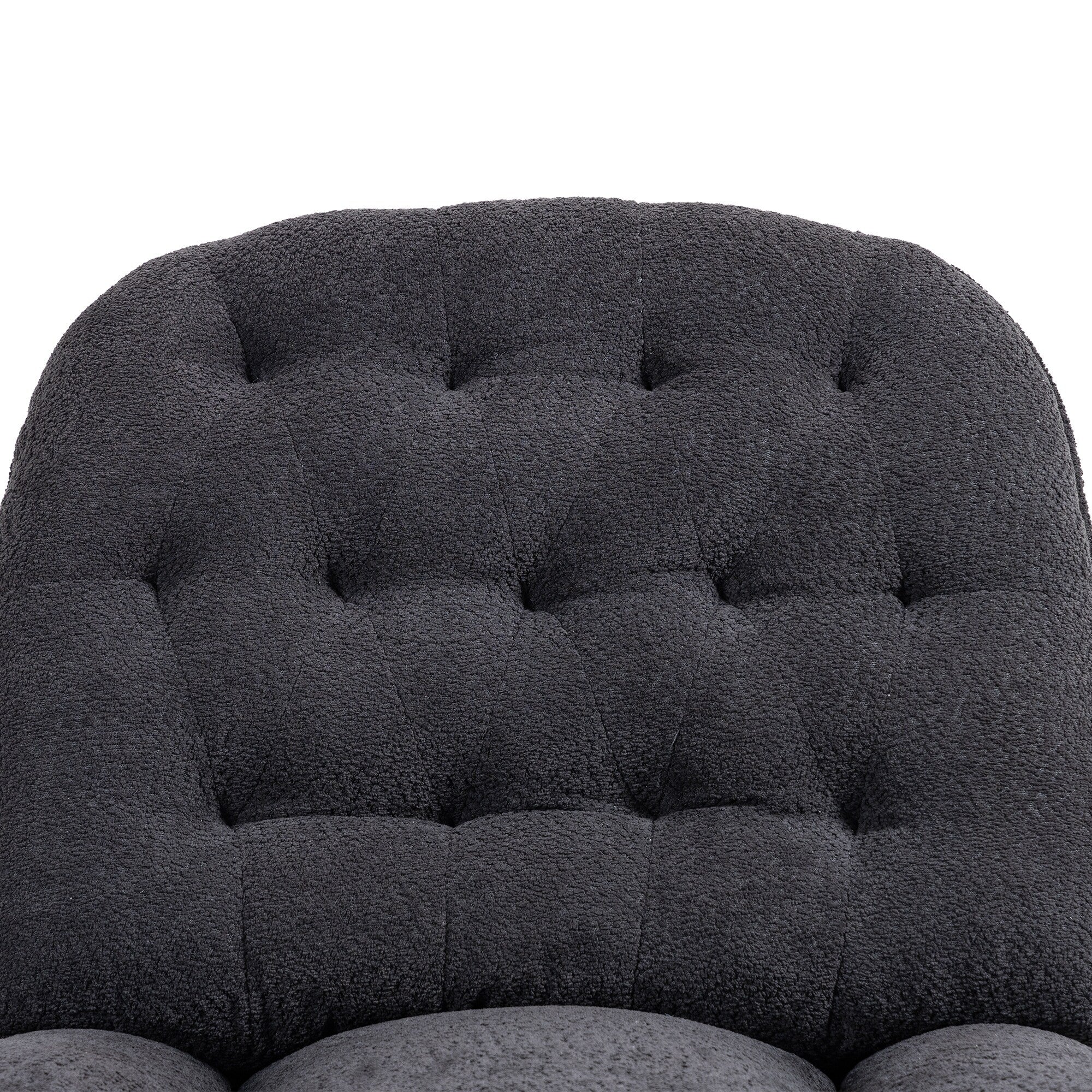 Ensemble de 2 fauteuils inclinables pivotants et réglables à 360 degrés