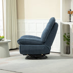 Ensemble de 2 fauteuils inclinables pivotants et réglables à 360 degrés