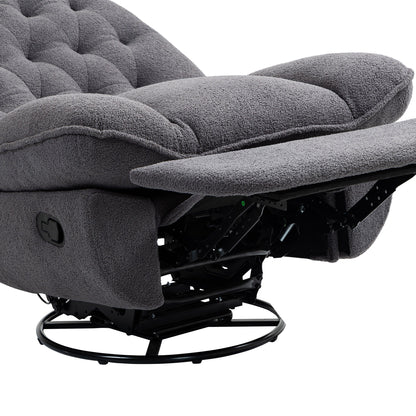 Ensemble de 2 fauteuils inclinables pivotants et réglables à 360 degrés