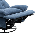 Ensemble de 2 fauteuils inclinables pivotants et réglables à 360 degrés