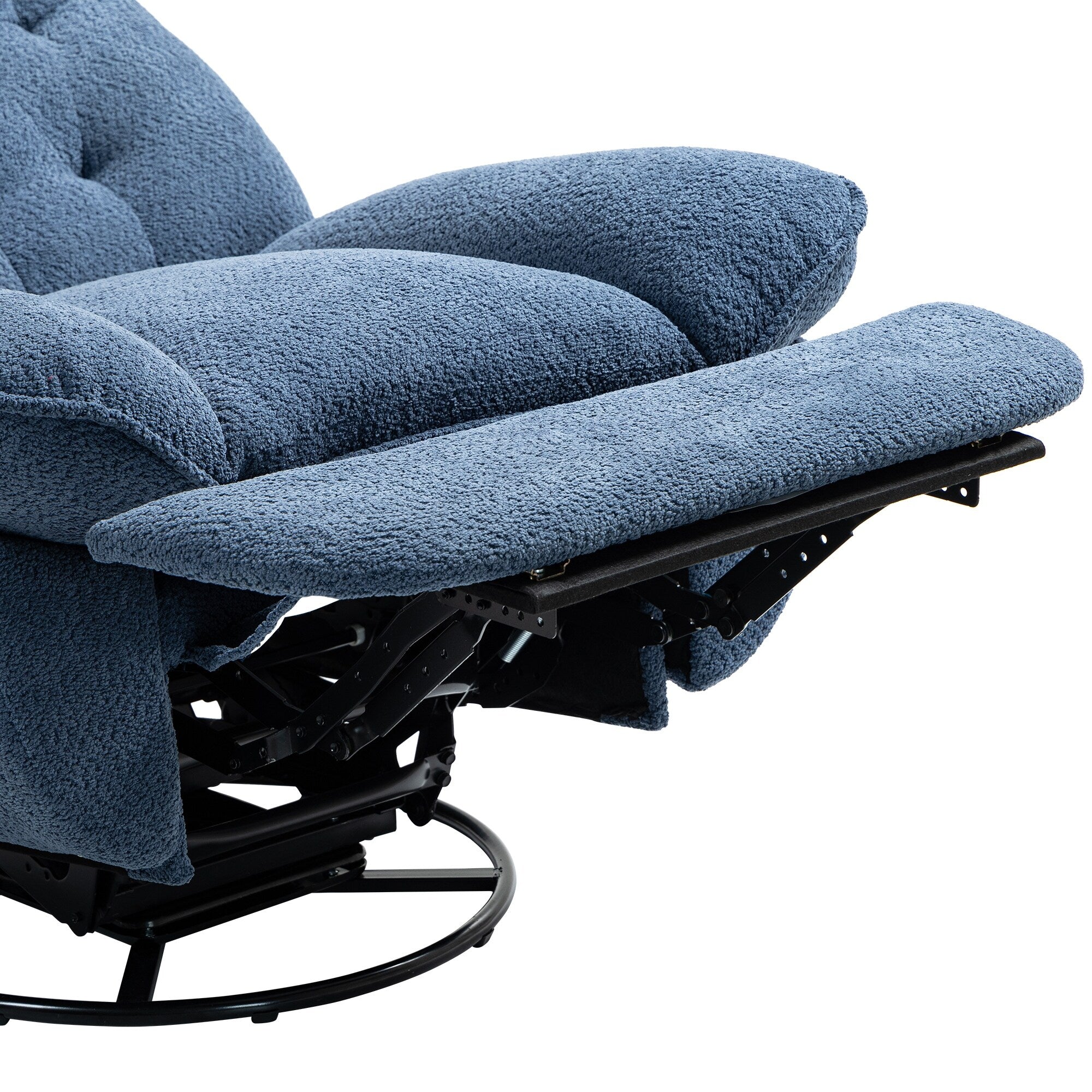 Ensemble de 2 fauteuils inclinables pivotants et réglables à 360 degrés