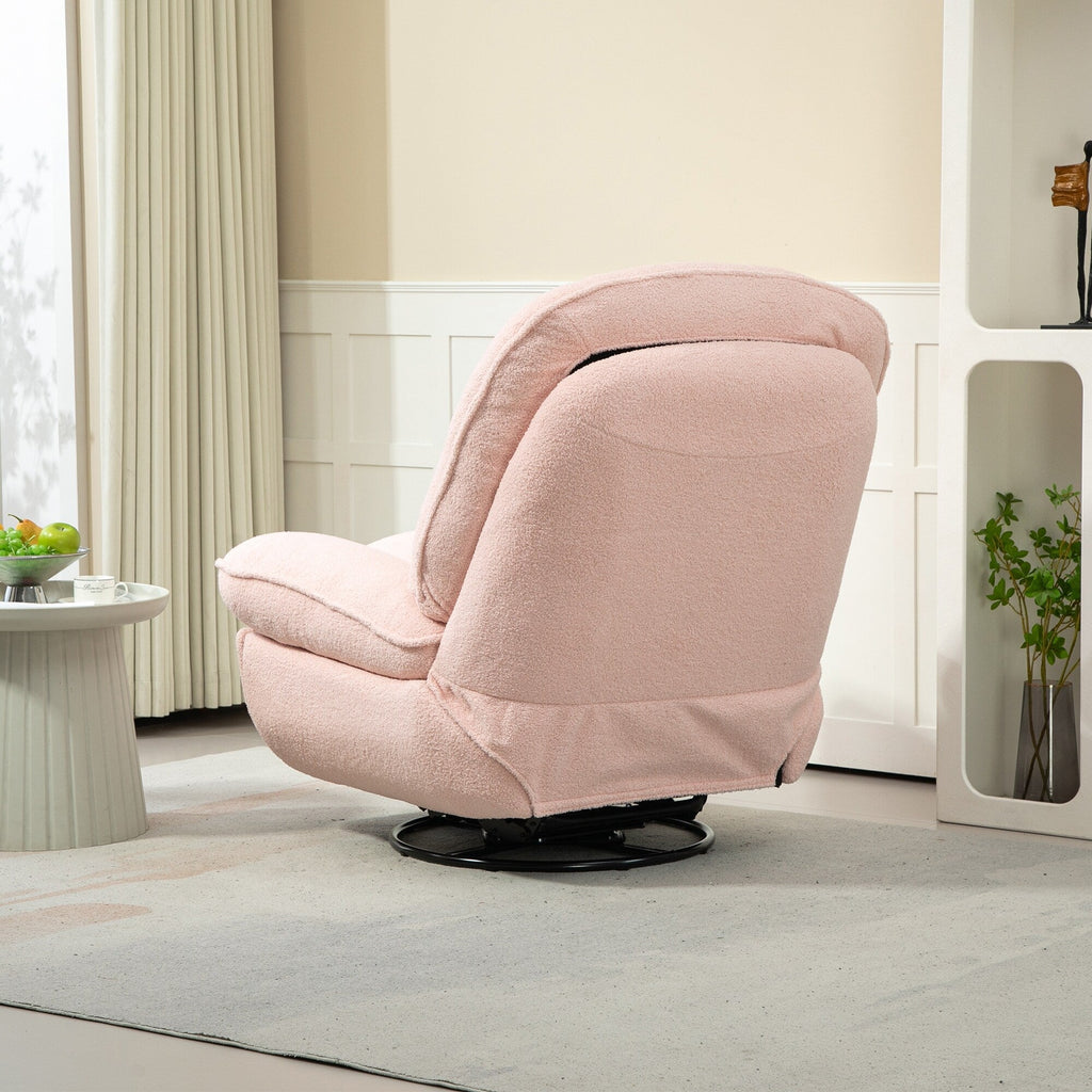 Ensemble de 2 fauteuils inclinables pivotants et réglables à 360 degrés