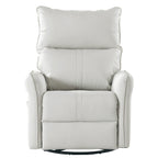 Fauteuil inclinable manuel pivotant à 360° pour salon et chambre à coucher