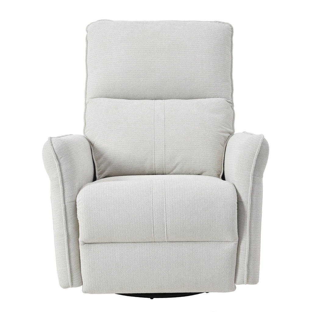 Fauteuil inclinable manuel pivotant à 360° pour salon et chambre à coucher