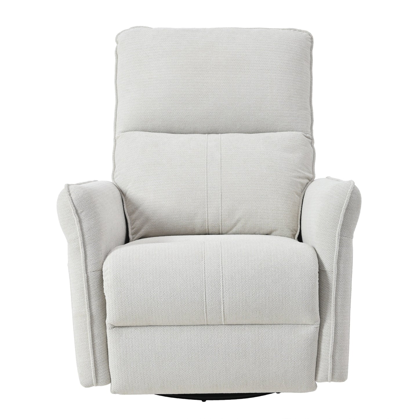 Fauteuil inclinable manuel pivotant à 360° pour salon et chambre à coucher