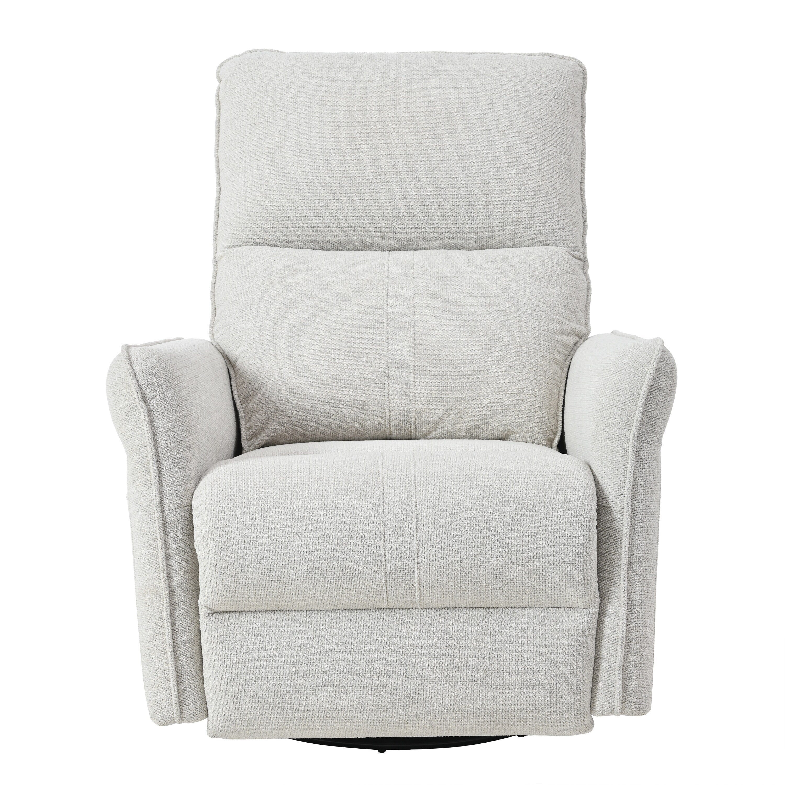Fauteuil inclinable manuel pivotant à 360° pour salon et chambre à coucher