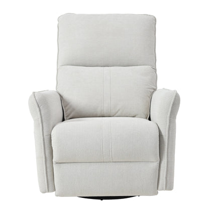 Fauteuil inclinable manuel pivotant à 360° pour salon et chambre à coucher