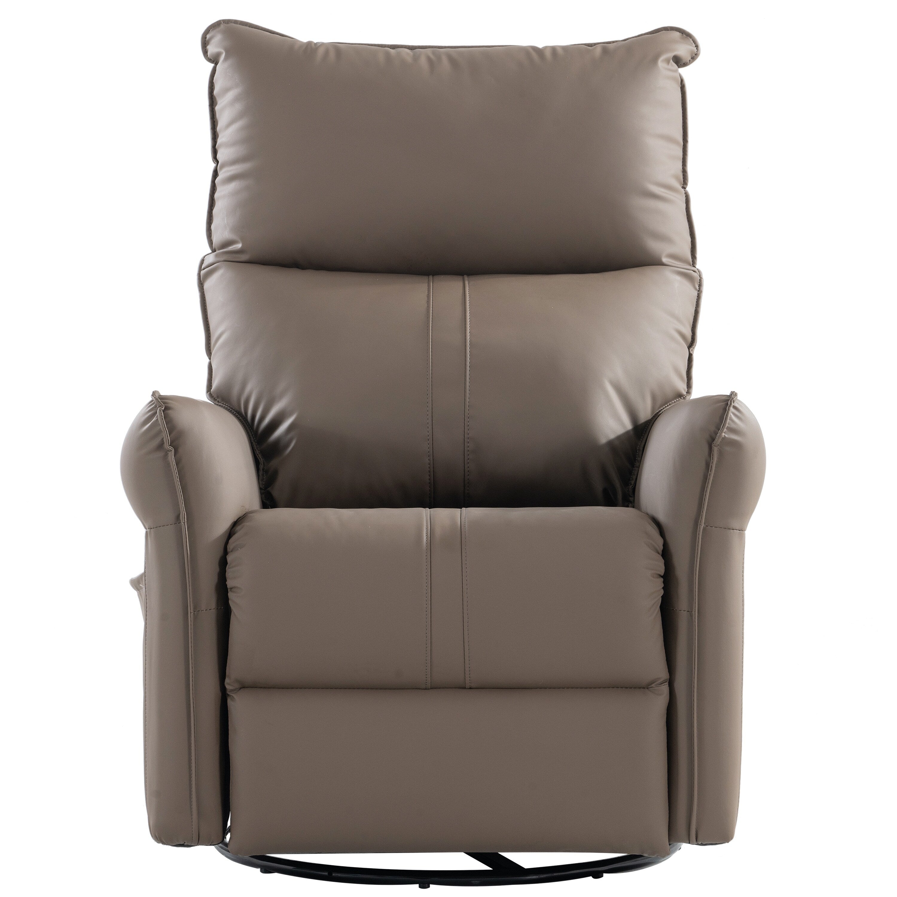 Fauteuil inclinable manuel pivotant à 360° pour salon et chambre à coucher