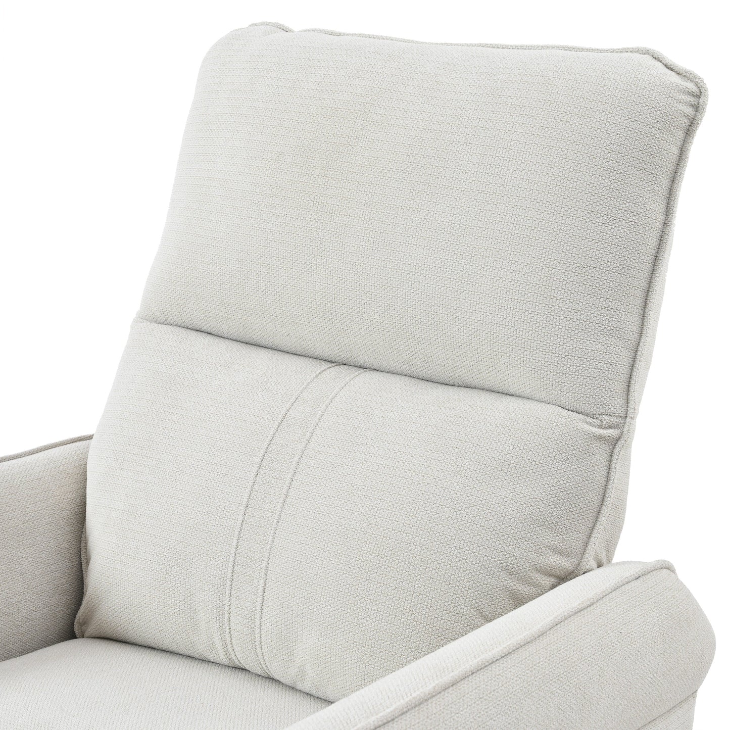 Fauteuil inclinable manuel pivotant à 360° pour salon et chambre à coucher