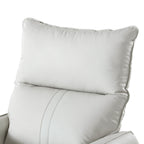 Fauteuil inclinable manuel pivotant à 360° pour salon et chambre à coucher