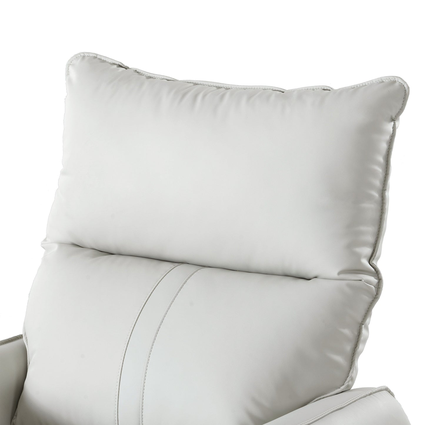 Fauteuil inclinable manuel pivotant à 360° pour salon et chambre à coucher