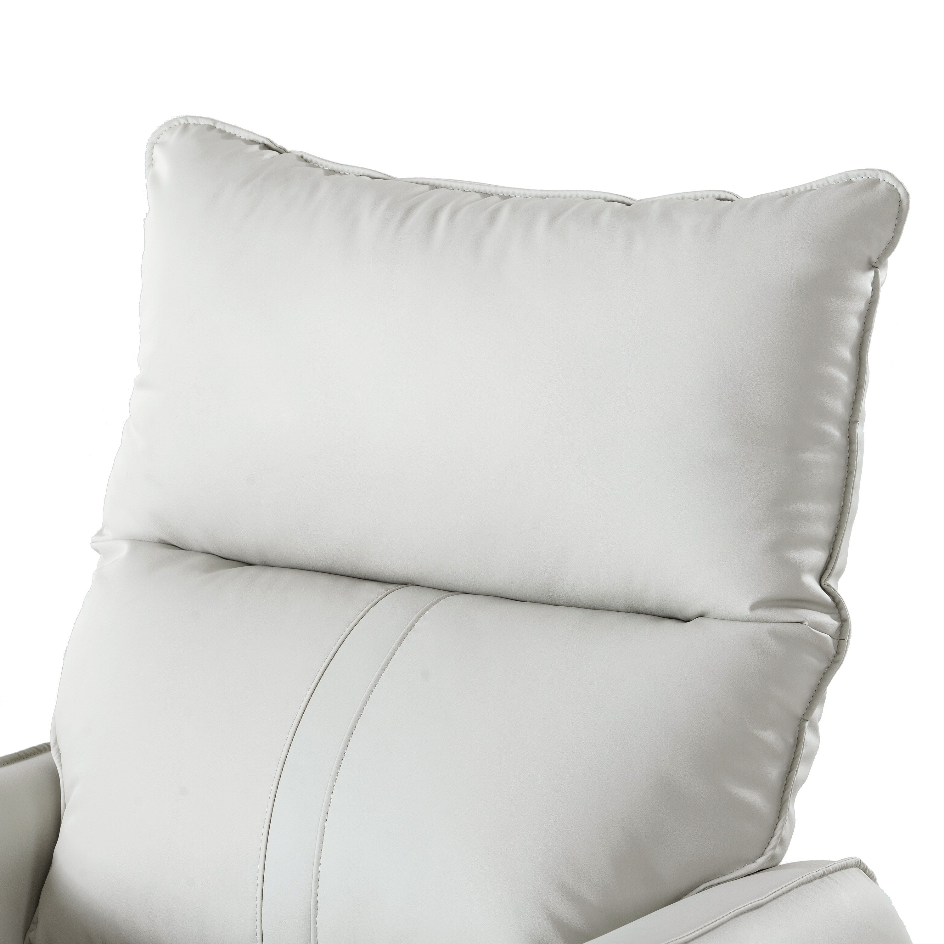Fauteuil inclinable manuel pivotant à 360° pour salon et chambre à coucher