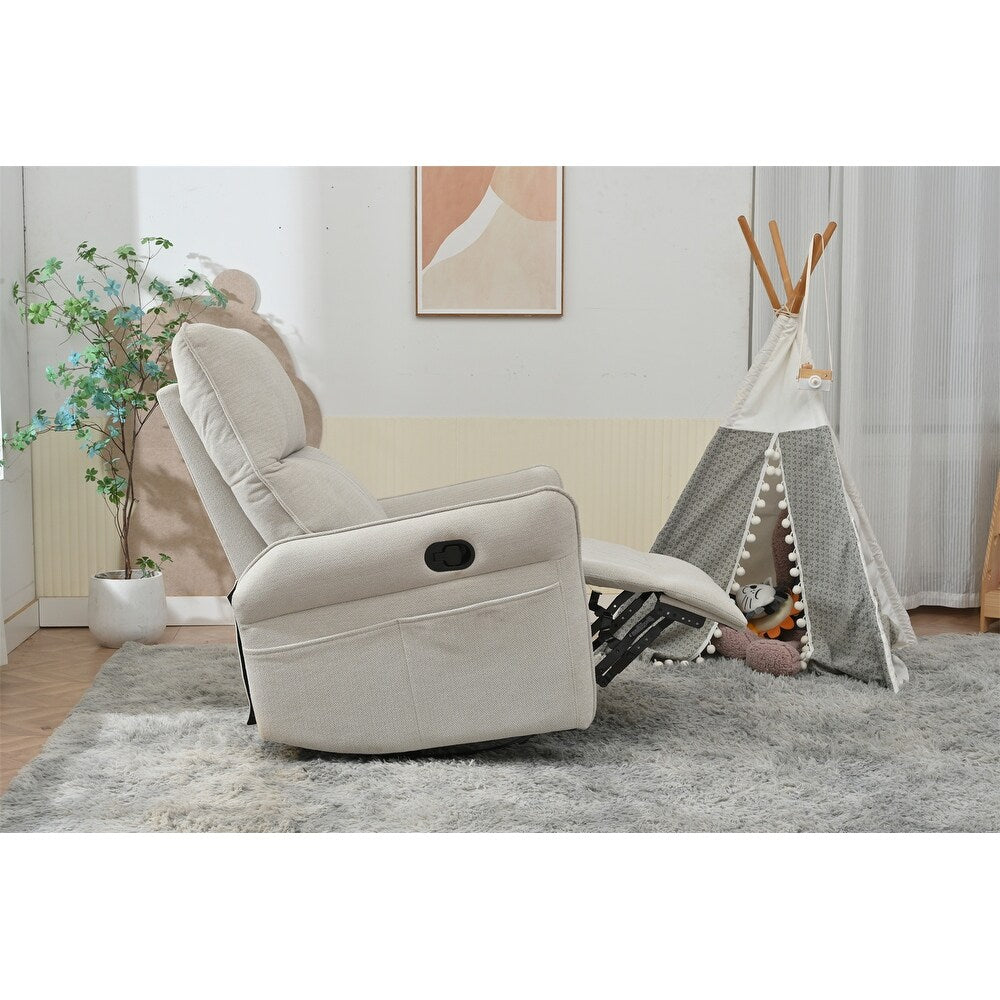 Fauteuil inclinable pivotant à 360°