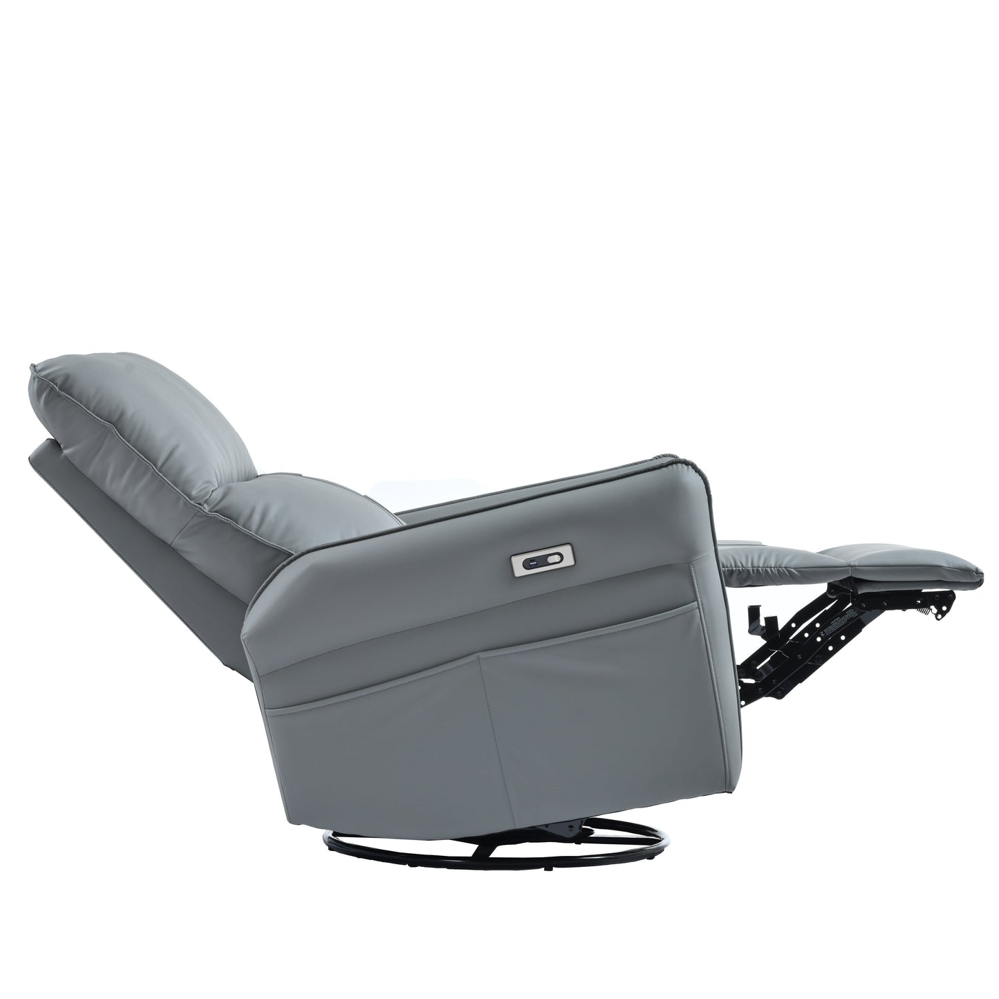 Fauteuil inclinable pivotant à 360°