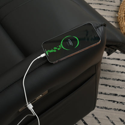 Fauteuil inclinable pivotant à 360°