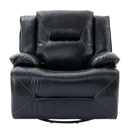 Fauteuil inclinable pivotant et basculant à 360° pour home cinéma