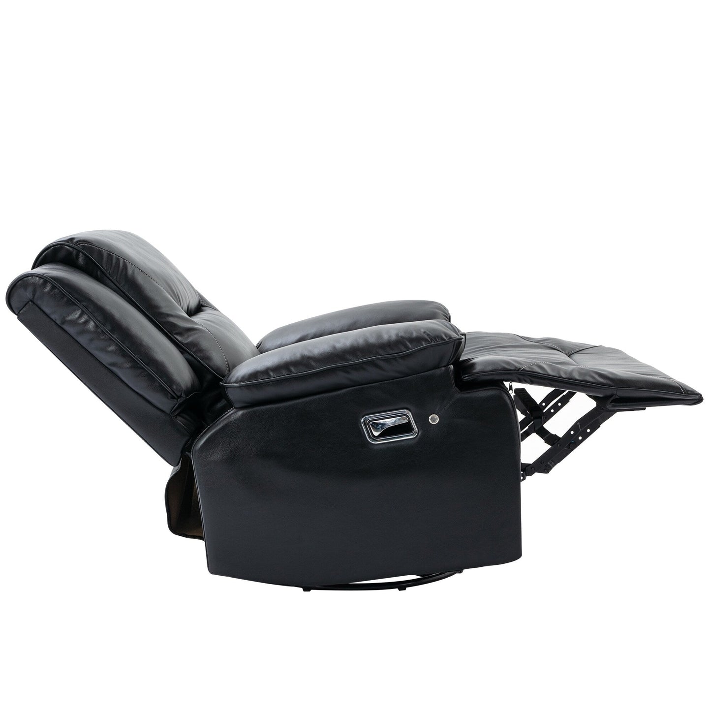 Fauteuil inclinable pivotant et basculant à 360° pour home cinéma