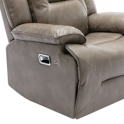 Fauteuil inclinable pivotant et basculant à 360° pour home cinéma