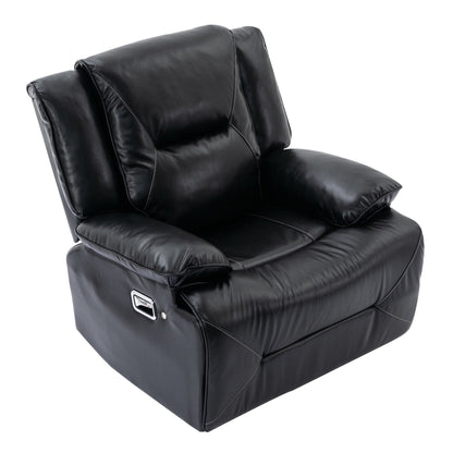 Fauteuil inclinable pivotant et basculant à 360° pour home cinéma