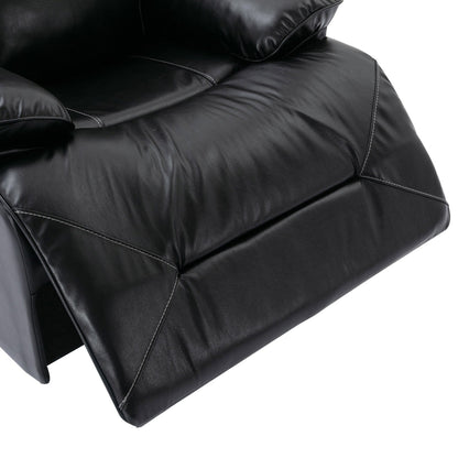 Fauteuil inclinable pivotant et basculant à 360° pour home cinéma